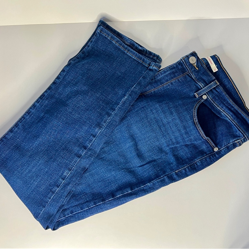 Levi's Women's Straight Leg Jeans - Indigo